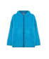 ფოტო #1 პროდუქტის Women's Hooded Faux Fur Jacket