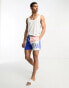 Tommy Hilfiger archive medium drawstring colourblock swim shorts in ultra blue