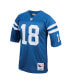 Фото #3 товара Men's Peyton Manning Royal Indianapolis Colts 1998 Authentic Throwback Retired Player Jersey