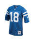 ფოტო #3 პროდუქტის Men's Peyton Manning Royal Indianapolis Colts 1998 Authentic Throwback Retired Player Jersey