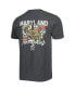 Фото #3 товара Men's Black Maryland Terrapins Hyperlocal T-shirt
