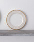 Noble Pearl Set Of 4 Bread Butter/Appetizer Plates, 6-1/2"