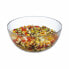 Salad Bowl Luminarc Pampille Transparent Glass (Ø 24 cm)