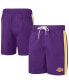 ფოტო #2 პროდუქტის Men's Purple, Gold Los Angeles Lakers Sand Beach Volley Swim Shorts