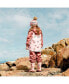 ფოტო #3 პროდუქტის Girl Printed 3 In 1 Rain Set Pink Cinnamon Watercolor Butterflies - Child