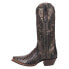 Фото #3 товара Dan Post Boots Berkeley Caiman Snip Toe Cowboy Womens Black Casual Boots DP3060