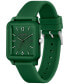 Фото #3 товара Часы Lacoste Studio Green Silicone 36x38mm