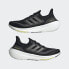 adidas Ultraboost Light 耐磨透气 低帮 跑步鞋 男女同款 黑色