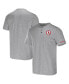 Фото #2 товара Men's Darius Rucker Collection by Heather Gray St. Louis Cardinals Henley T-shirt