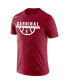 Фото #3 товара Men's Cardinal Stanford Cardinal Basketball Drop Legend Performance T-shirt