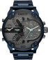 Фото #2 товара Diesel Men's Chronograph Quartz Watch with Stainless Steel Strap DZ7414