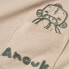 Anouk Langarmshirt mit Leinen & Stickereien, beige, Gr. 110, 1 St