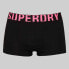 Фото #4 товара SUPERDRY Trunk Dual Logo Double Pack Boxer