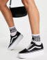 Фото #4 товара Vans Old Skool Stackform trainers in black and white