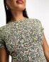 RVCA Dreamscape summer dress in multi floral print