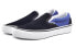 Vans Slip-On PRO 复古休闲帆布鞋 男女同款 黑蓝 / Кроссовки Vans Slip-On PRO VN0A347VVGI