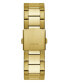 Фото #5 товара Guess Herren Multifunkion Armbanduhr ZEN gold 42 mm GW0707G3