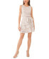 ფოტო #3 პროდუქტის Women's Sleeveless Tiered Mini Dress