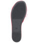 Women's Satin Pom Slide Boxed Slippers, Created for Macy's