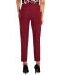 Фото #5 товара Women's Bowie Slim-Leg Ankle Pants