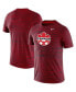 ფოტო #2 პროდუქტის Men's Red Canada Soccer Primary Logo Velocity Legend T-shirt