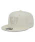 Фото #2 товара Men's Cream Las Vegas Raiders Color Pack 9FIFTY Snapback Hat