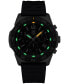 Фото #6 товара Наручные часы Rocawear Digital Olive Silicone Watch 47mm.