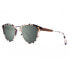 Очки LENOIR EYEWEAR Nicolas Sunglasses Tortoise With Ebony Wood With Olivier Lens, CAT3 - фото #2