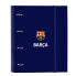 Фото #1 товара Папка-регистратор для детей F.C. Barcelona Красный Тёмно Синий 27 x 32 x 3.5 cm