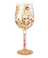 Lolita Queen for a Day Wine Glass