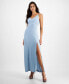 Фото #1 товара Women's Cruz Sleeveless Denim Maxi Dress