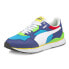 Фото #3 товара Puma R78 Futr Lace Up Mens Blue Sneakers Casual Shoes 37489519