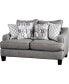 Фото #1 товара Canzey Upholstered Love Seat