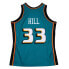 Фото #2 товара MITCHELL & NESS NBA AUTHENTIC ROAD JERSEY DETROIT PISTONS 98 GRANT HILL