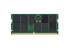 Фото #1 товара Kingston KSM48T40BS8KM-16HM - 16 GB - 1 x 16 GB - DDR5 - 4800 MHz - 262-pin SO-DIMM