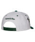 Фото #4 товара Men's White Oakland Athletics Cooperstown Collection Pro Crown Snapback Hat