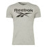 Фото #4 товара Футболка с коротким рукавом мужская Reebok BIG LOGO TEE HD4219 Серый