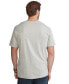 Фото #4 товара Men's Big & Tall Crew-Neck Pocket T-Shirt