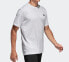Фото #5 товара adidas 网球运动圆领短袖T恤 男款 白色 送男生 / Футболка Adidas T -