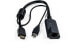 Фото #2 товара Vertiv Avocent MPUIQ-VMCHD KVM Interface Adapter HDMI - USB 2.0 Black - 0.3556 m - USB - USB - HDMI - Black - HDMI