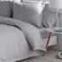 Фото #3 товара Комплект чехлов для одеяла Alexandra House Living Жемчужно-серый 150 кровать 5 Предметы