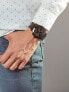 Guess Herren Armbanduhr Atlas 45 mm Datum auf Zifferblatt Armband Edelstahl GW0668G5