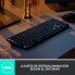 Фото #4 товара Logitech MX Mechanical Wireless Illuminated Performance Keyboard - Full-size (100%) - RF Wireless + Bluetooth - Mechanical - QWERTY - LED - Graphite - Grey