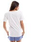 Brave Soul v neck t-shirt in white weiß, M - EU 40 - фото #3