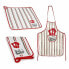 Кухонный набор Bon Appetit 2 Предметы Белый Красный (12 штук)