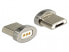 Фото #2 товара Delock 65929 - USB Type Micro-B - magnet interface - Silver