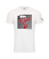 ფოტო #3 პროდუქტის Men's and Women's White Chicago Bulls 1966 Collection Bingham T-shirt