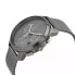 Фото #3 товара Movado Men's Bold Thin Chronograph Quartz Grey Dial Watch - 3600635 NEW