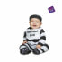 Costume for Babies My Other Me White Black Male Prisoner (2 Pieces)