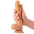 Cloud Realistic Dildo with Testicles 8.3 Flesh